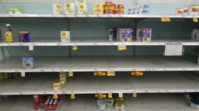 Freiheit für das Milchpulver