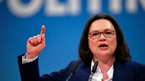 Die heimliche Herrscherin der SPD