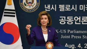 Südkorea bereitet Pelosi einen wenig glanzvollen Empfang