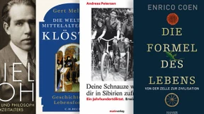 Die Evolution würfelt immer und überall