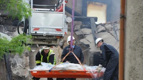 Verdächtiger nach Wohnhausexplosion verhaftet