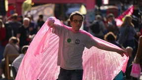 Extinction Rebellion blockiert Londoner Verkehr