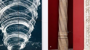 Kalligraphie am Trocadéro