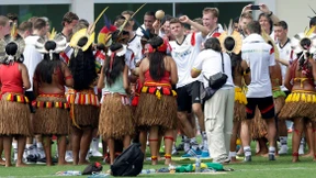 Guter Geist mit Schalk im Nacken