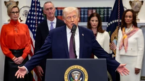 Die Demokraten übernehmen Trumps Thema