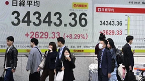 Auch Asiens Börsen schießen nach Trumps Zoll-Ankündigung hoch