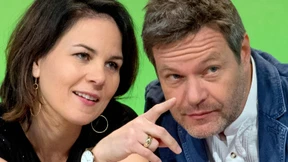 Die Grünen sind in der Form ihres Lebens