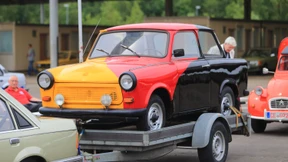 Als Dresden nicht nur baufällig war . . .