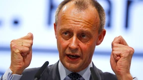 Merz nimmt seine Arbeit bei Blackrock wieder auf