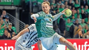 Füchse-Star Gidsel will doch nur schlafen