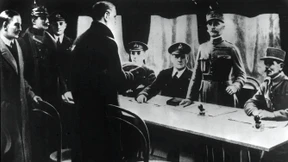 Waffenstillstand unter Protest