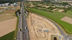 75 statt sieben Plätze für Lastwagen an der A 5