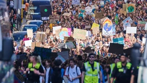 Tausende demonstrieren in Berlin