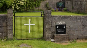 Das Massengrab der Ordensschwestern