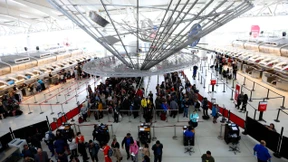 Fiebermessung an amerikanischen Flughäfen