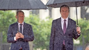 Scholz will Hoffnung mitbringen