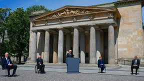 Liebe zu diesem Land, aber mit gebrochenem Herzen