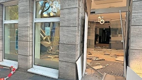 Razzia gegen Bande von Geldautomatensprengern