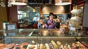 Teigtaschen und Petits Fours