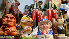 Nicht getrunken, nur gesammelt