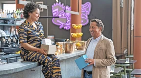 Die Rezeptebox einer Restaurantchefin