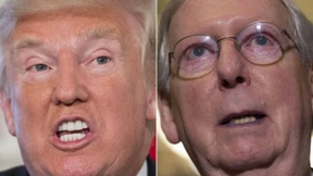 Trump attackiert ehemaligen Verbündeten McConnell scharf