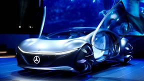 Ein „Avatar“-Mobil von Daimler