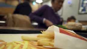 Nur kleine Pommes wegen Lieferketten-Problemen