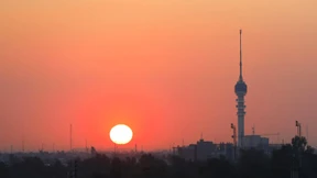 Rakete nahe amerikanischer Botschaft in Bagdad eingeschlagen