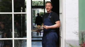 Leuchtender Auftritt