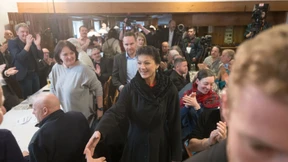 Warten auf Wagenknecht, die Erlöserin