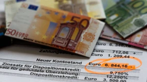 Deutsche sind häufiger überschuldet