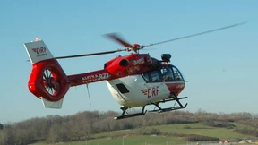 Die fliegende Intensivstation