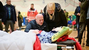Blackout auf dem Tennisplatz