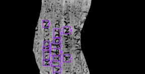 Text in einer ungeöffneten Payprusrolle aus Herculaneum identifiziert