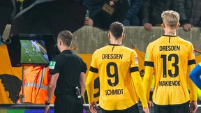 Dresden legt Protest ein