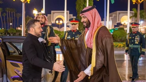 Selenskyj zu Gespräche mit USA eingetroffen