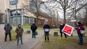 Wisag-Angestellte klagen gegen Kündigungen