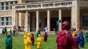 Im Sturm und Drang auf den Beamtensessel