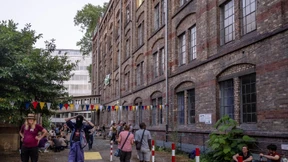 Besetzer sollen Dondorf-Druckerei räumen