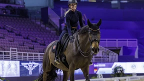 Diesmal sogar mit Pferd