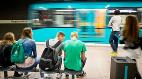 Enormer Ansturm auf U-Bahnen