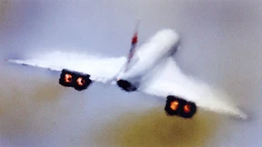 Als die Concorde Deutschland besuchte