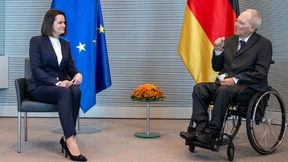 Tichanowskaja fordert mehr Engagement von Deutschland