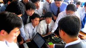 „Die Studenten sind sehr qualifiziert und interessiert“