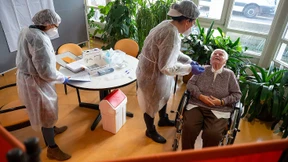 Altenpfleger wegen Corona am Limit