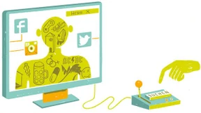 Sehen und gesehen werden