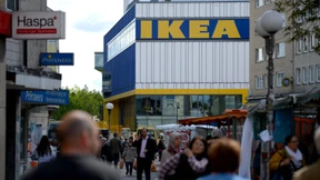 Ikea in der Fußgängerzone