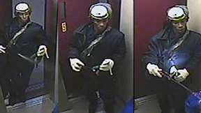 Brandanschlag im Aufzug