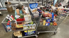 Die Inflationsrate in Amerika steigt lediglich leicht